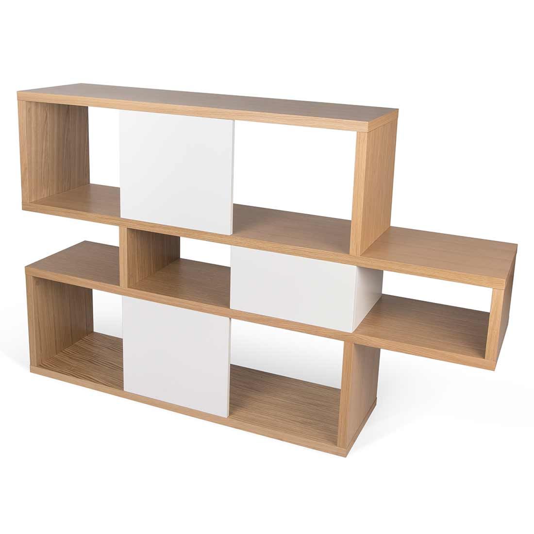 TEMAHOME London 001 Wandregal 156x34x100 cm