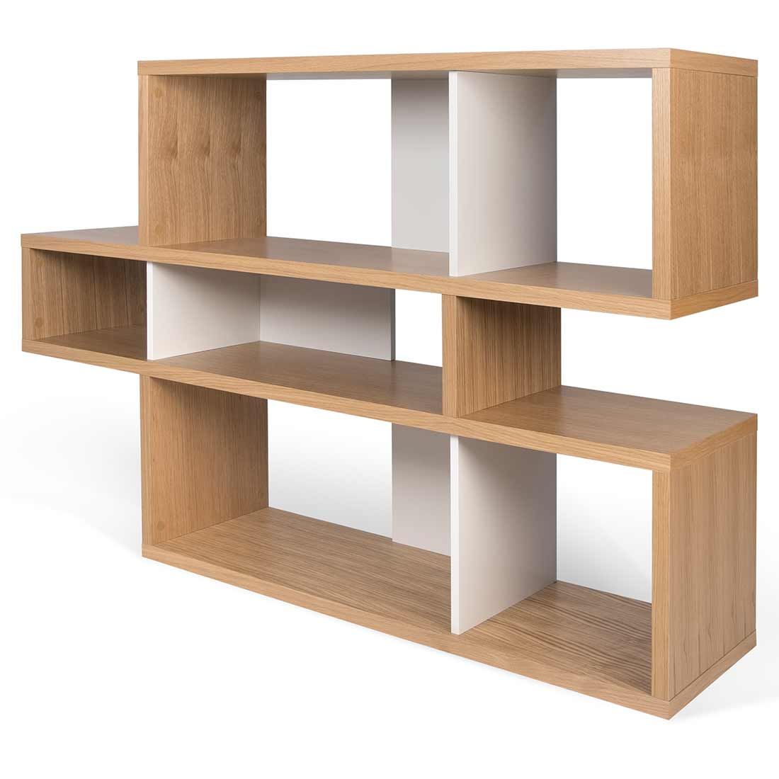TEMAHOME London 001 Wandregal 156x34x100 cm