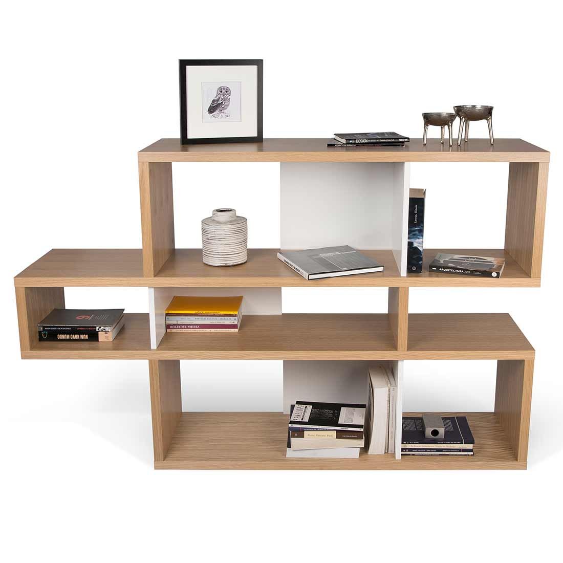 TEMAHOME London 001 Wandregal 156x34x100 cm