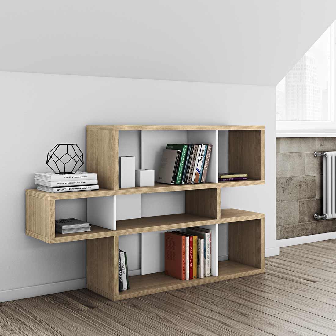 TEMAHOME London 001 Wandregal 156x34x100 cm