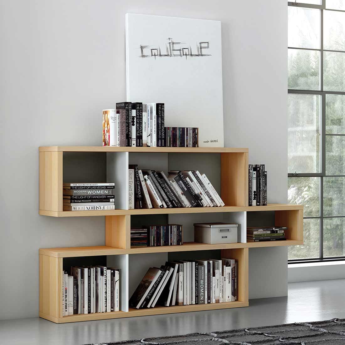 TEMAHOME London 001 Wandregal 156x34x100 cm