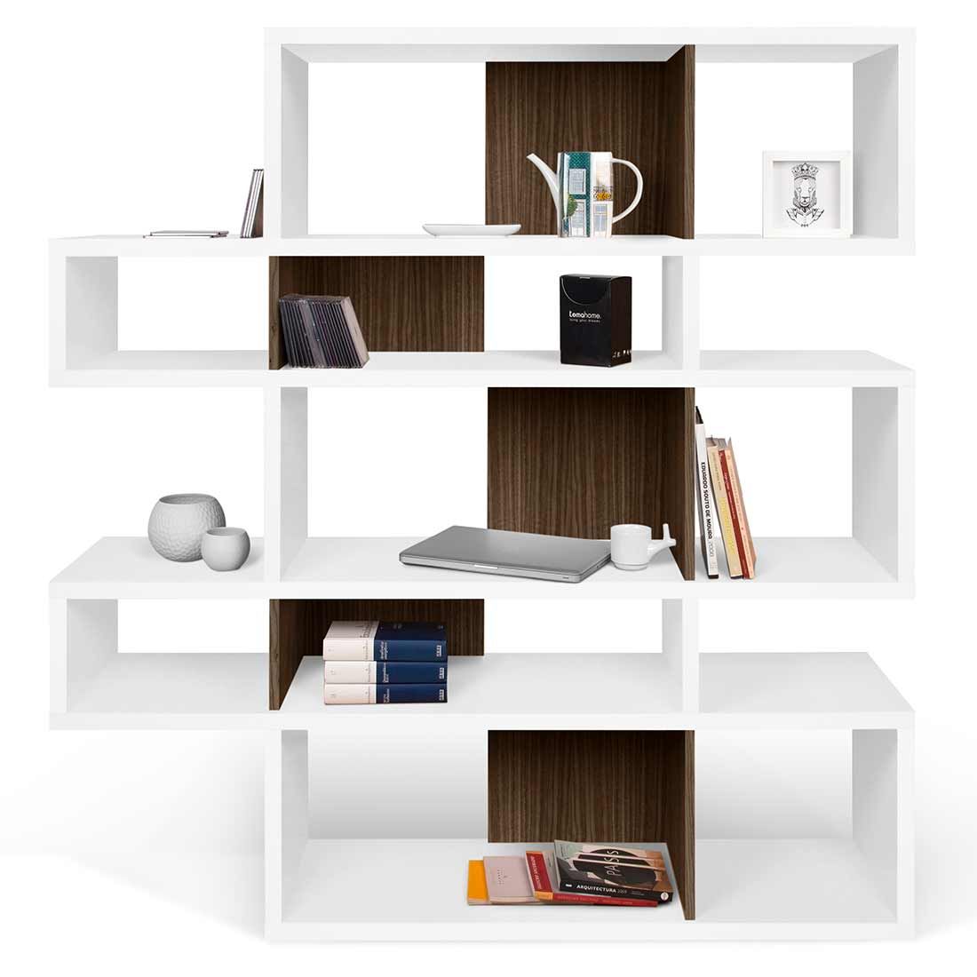 TEMAHOME London 002 Wandregal 156x34x160 cm