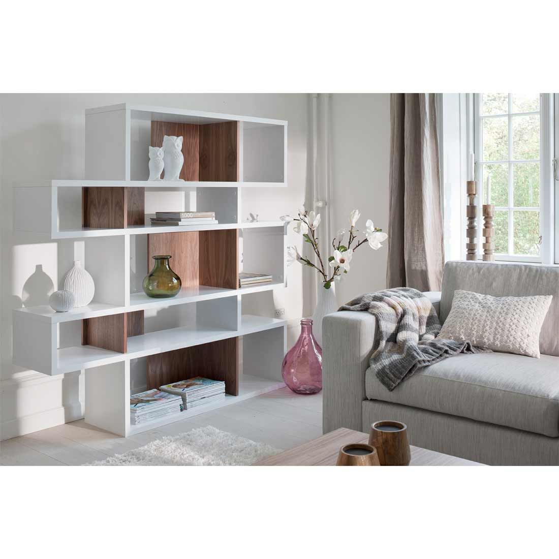 TEMAHOME London 002 Wandregal 156x34x160 cm