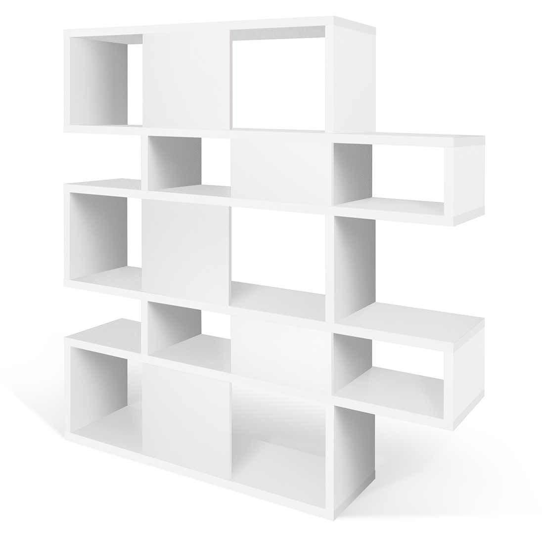 TEMAHOME London 002 Wandregal 156x34x160 cm