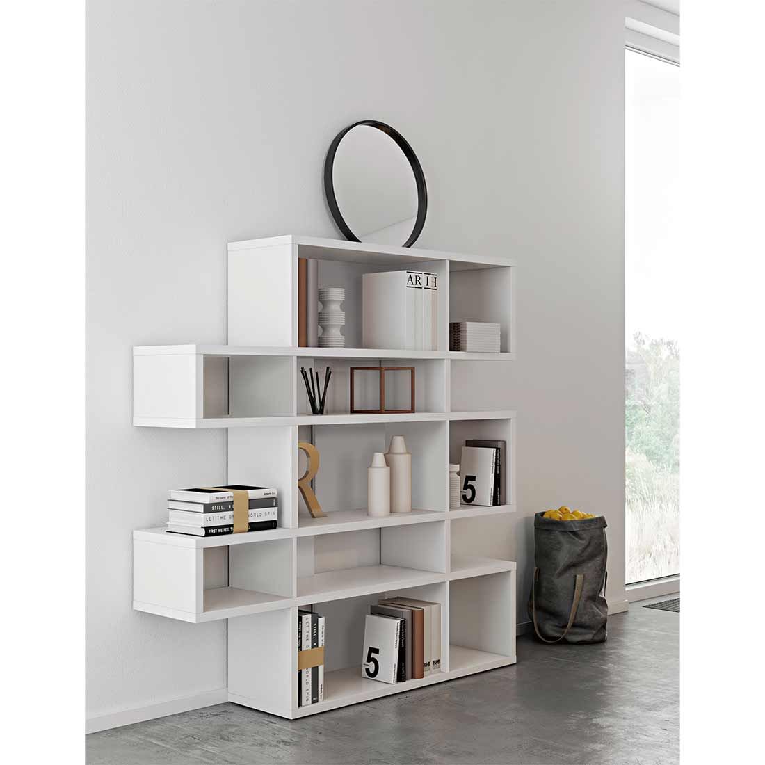 TEMAHOME London 002 Wandregal 156x34x160 cm