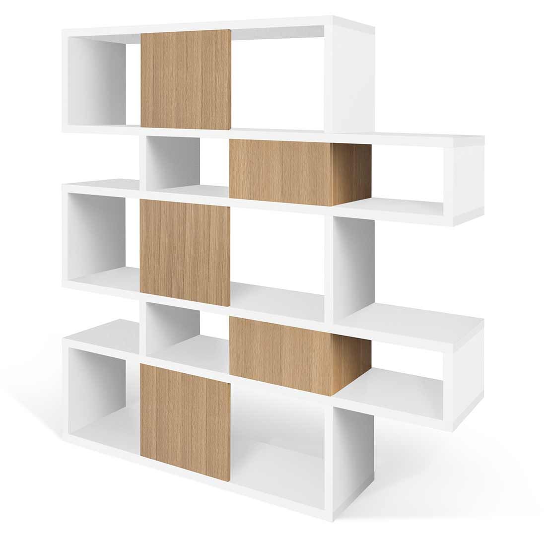 TEMAHOME London 002 Wandregal 156x34x160 cm