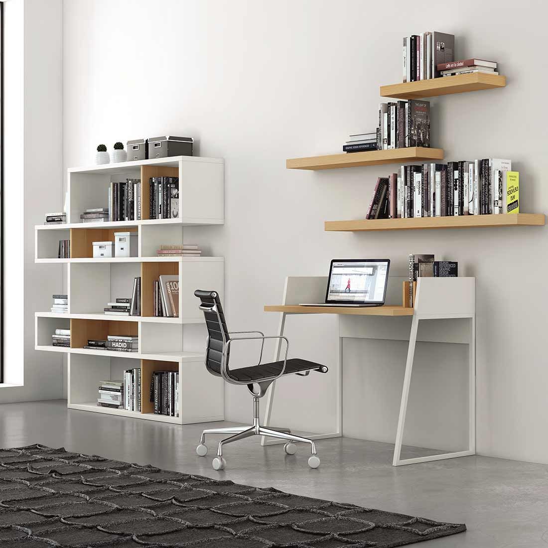 TEMAHOME London 002 Wandregal 156x34x160 cm