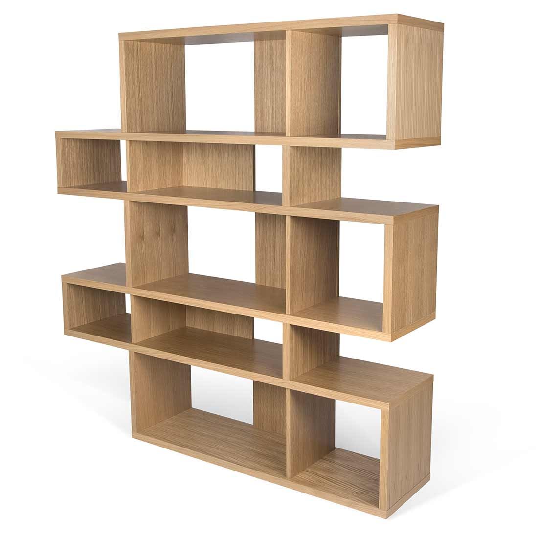 TEMAHOME London 002 Wandregal 156x34x160 cm