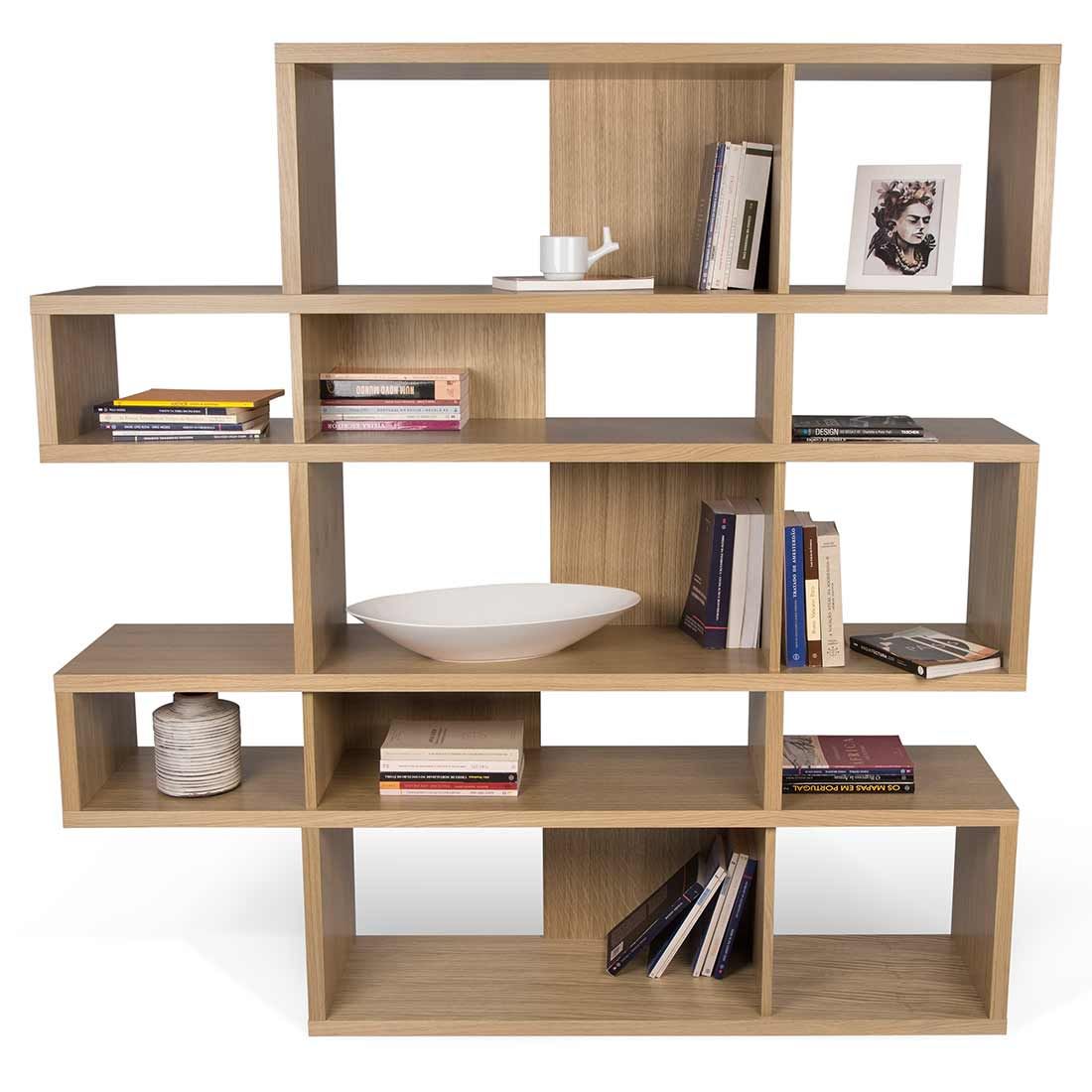 TEMAHOME London 002 Wandregal 156x34x160 cm