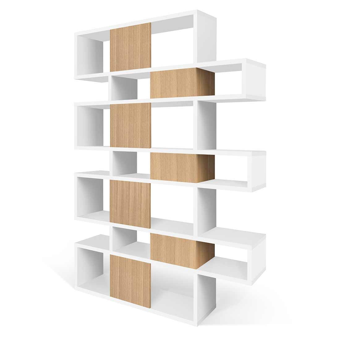 TEMAHOME London 003 Wandregal 156x34x220 cm