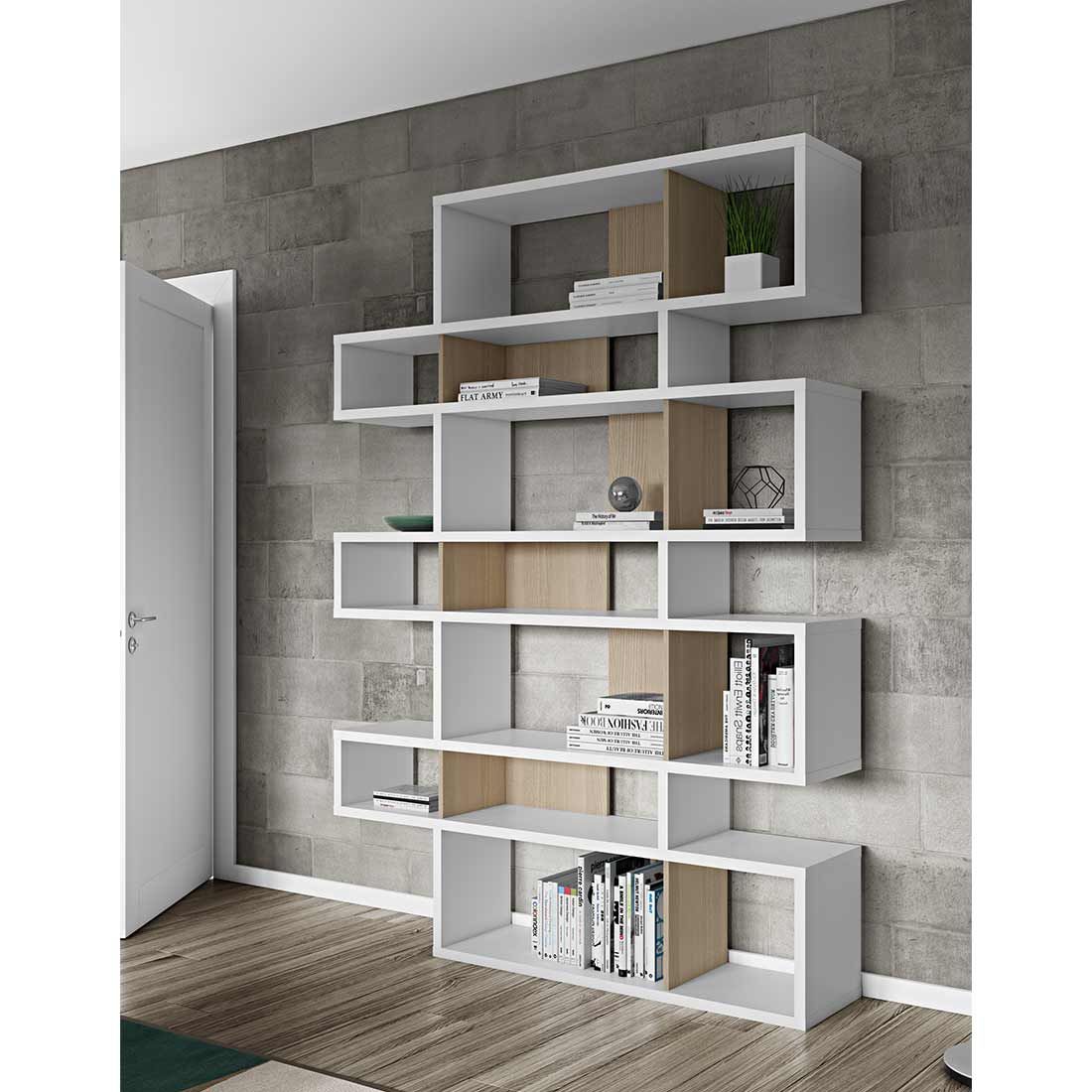 TEMAHOME London 003 Wandregal 156x34x220 cm