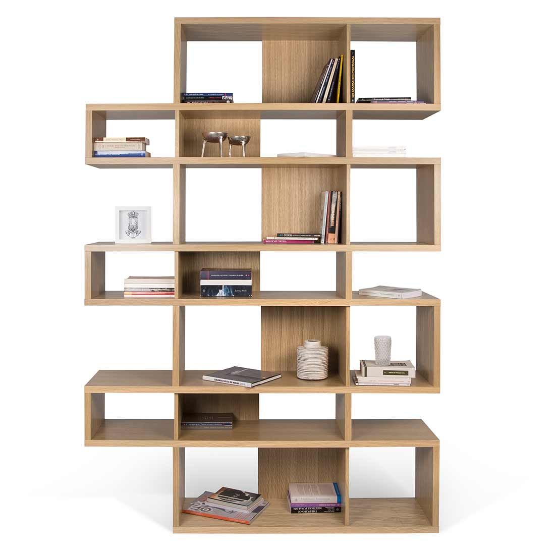 TEMAHOME London 003 Wandregal 156x34x220 cm