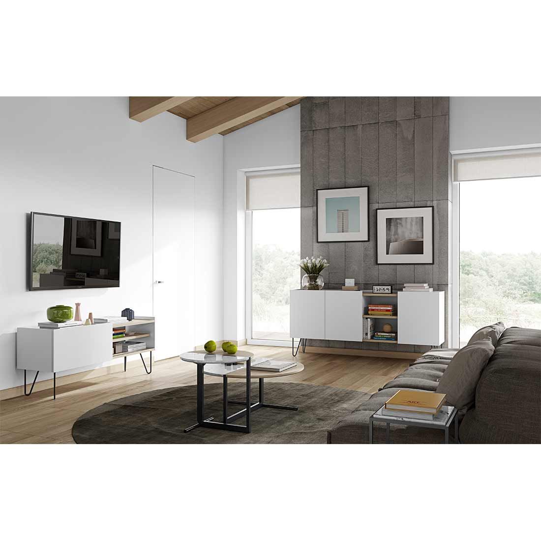 TEMAHOME Nina Sideboard 180x42x83cm