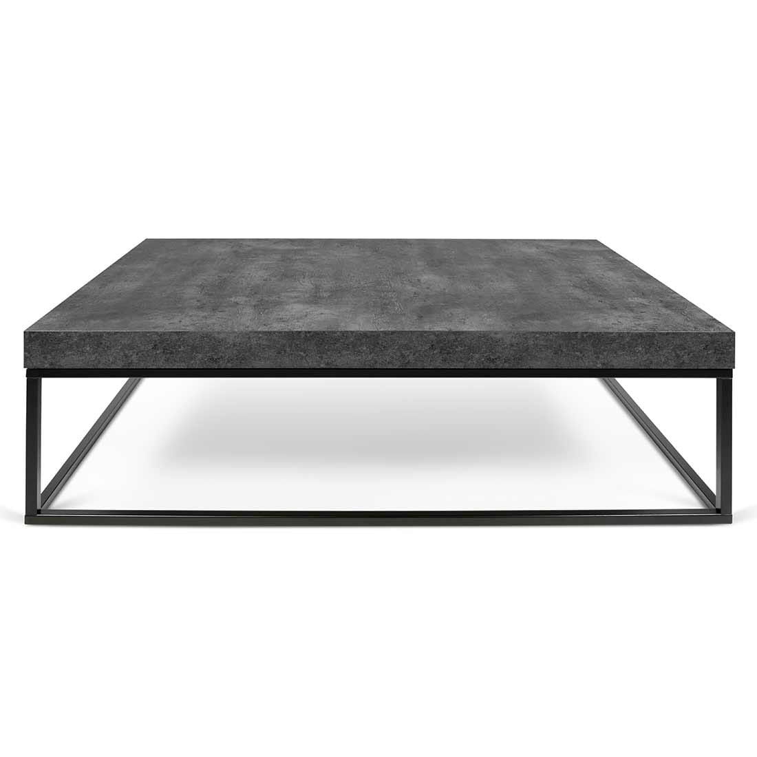 TEMAHOME Petra 120 Concrete Beistelltisch 120x75x38cm