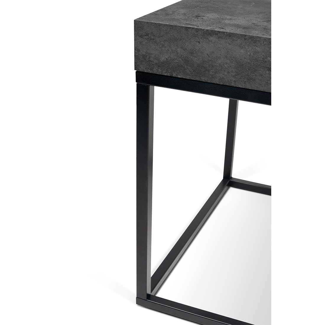 TEMAHOME Petra 55 Concrete Beistelltisch 55x55x38cm