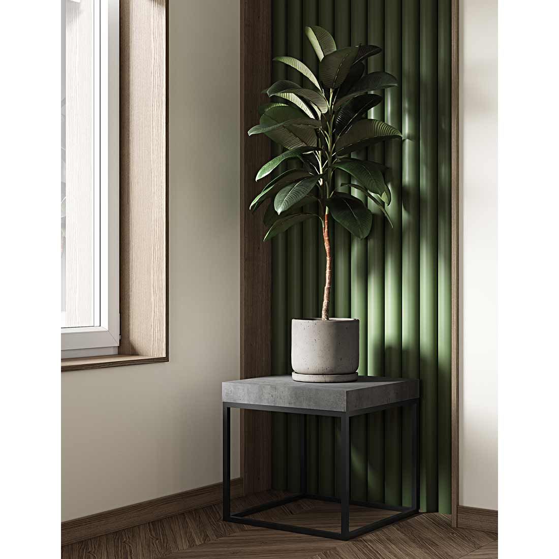 TEMAHOME Petra 55 Concrete Beistelltisch 55x55x38cm