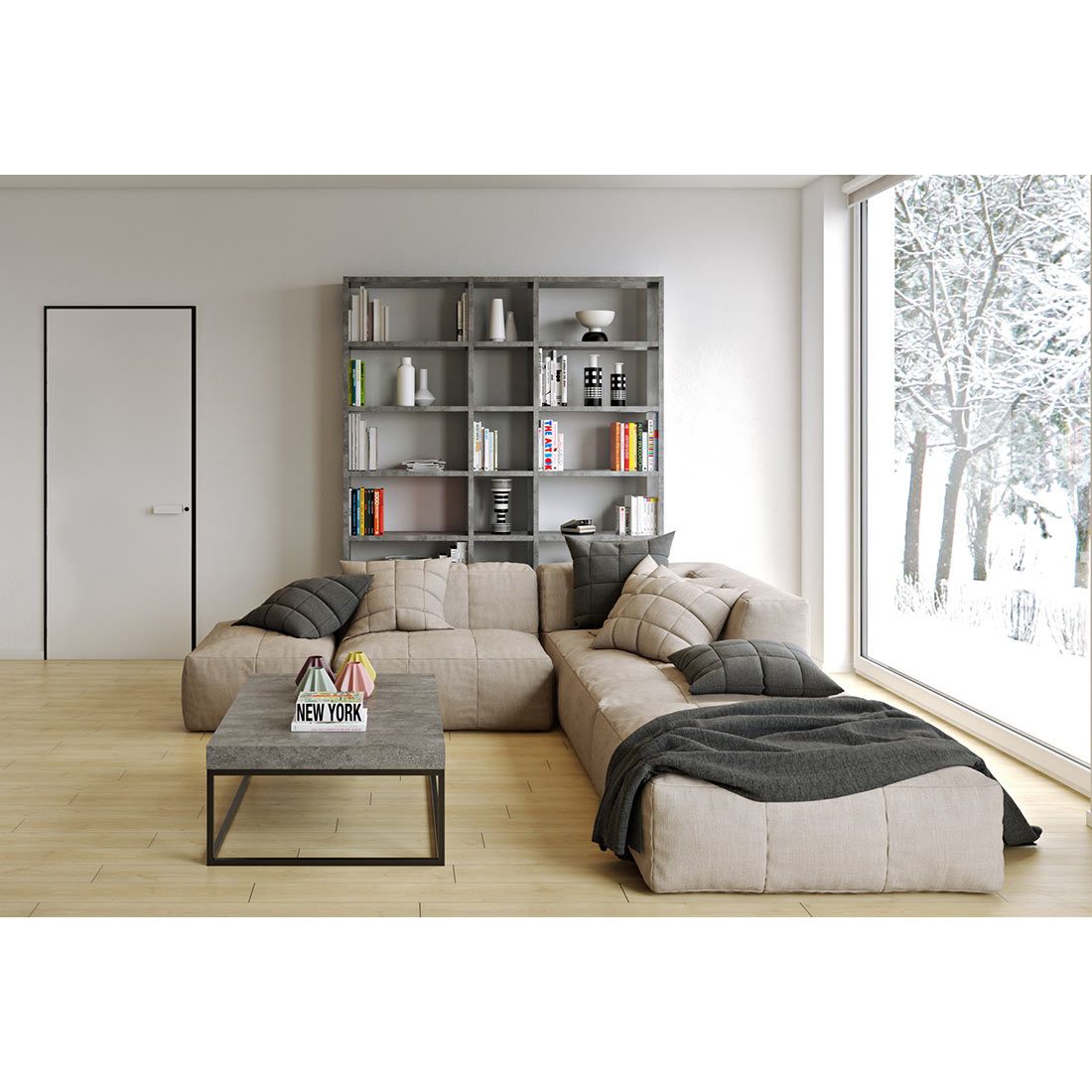 TEMAHOME Pombal Standregal 182x34x224cm