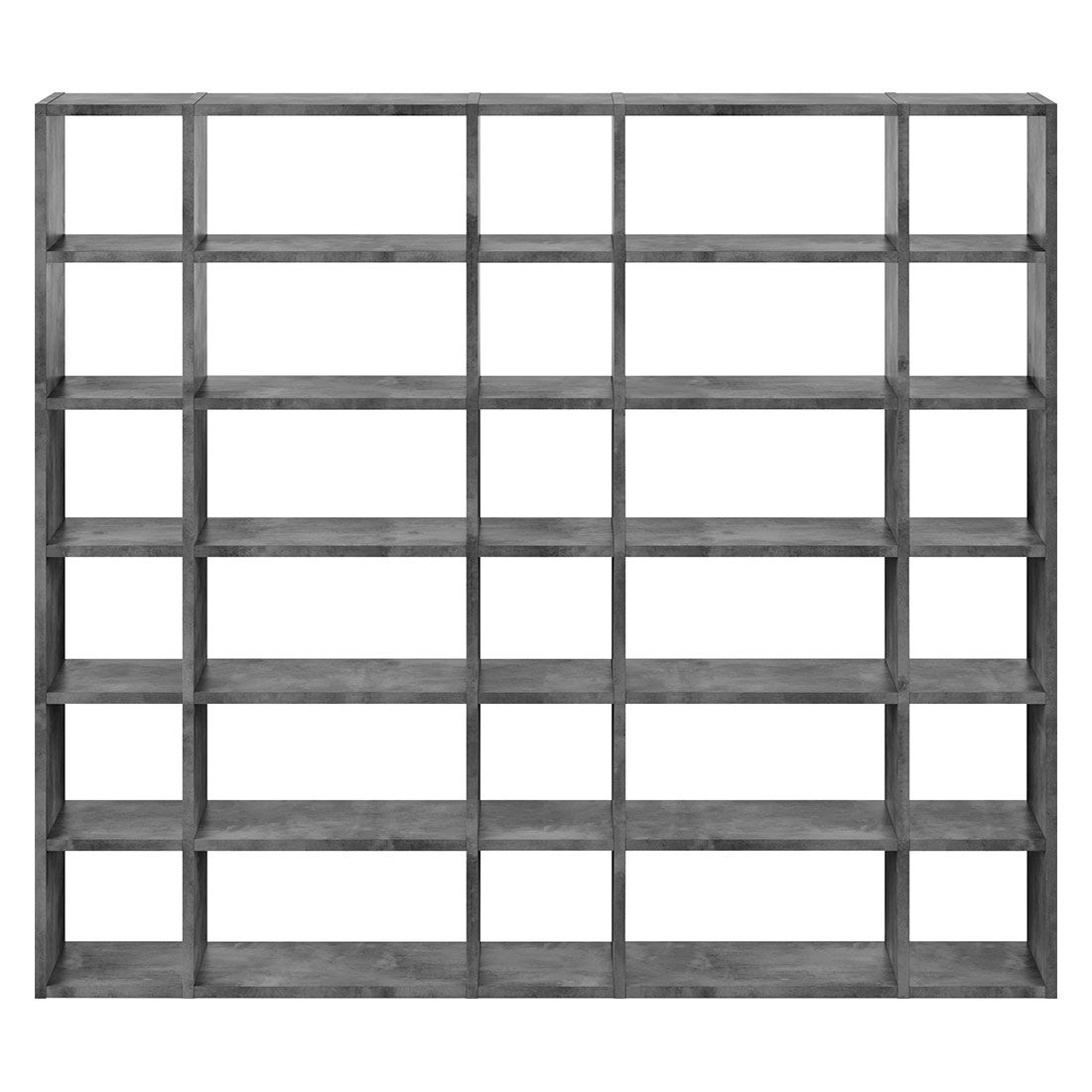 TEMAHOME Pombal Standregal 255x34x224cm