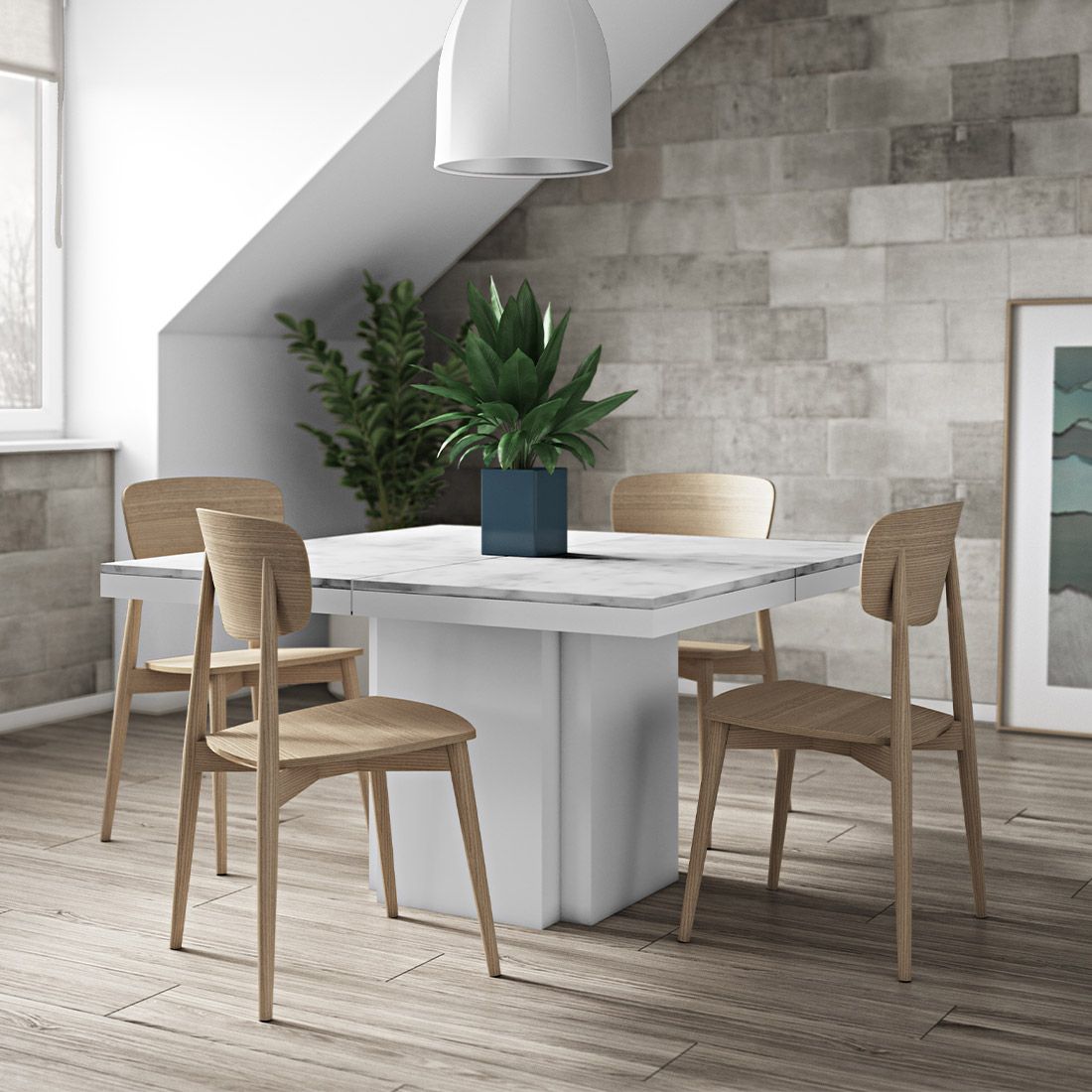 TEMAHOME Sally Holzstuhl