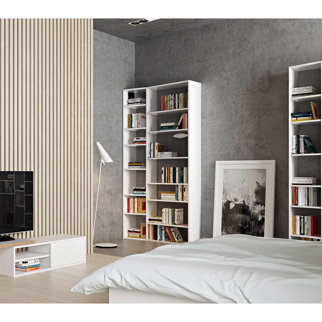 TEMAHOME Valsa 001 Wandregal 108x34x224 cm
