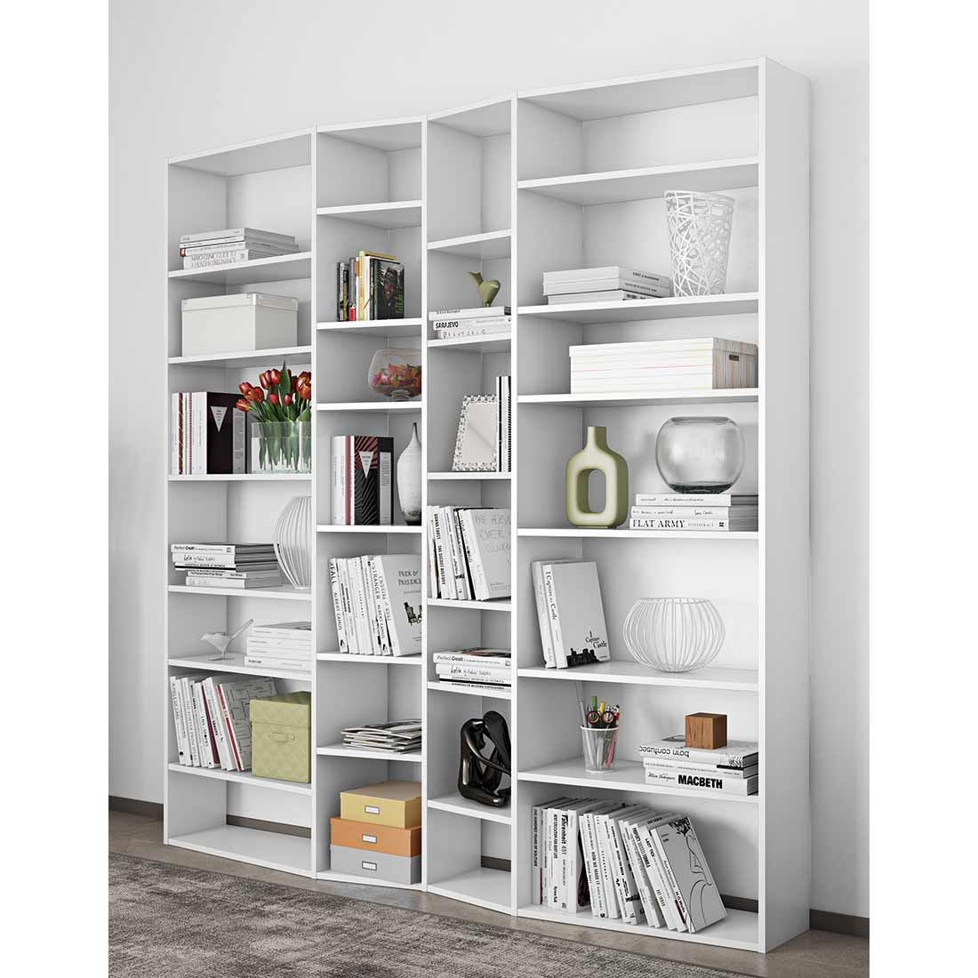 TEMAHOME Valsa 003 Wandregal 214x34x224 cm