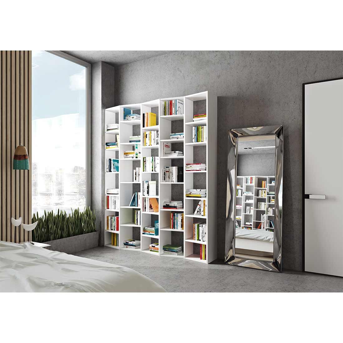 TEMAHOME Valsa 004 Wandregal 182x34x224 cm