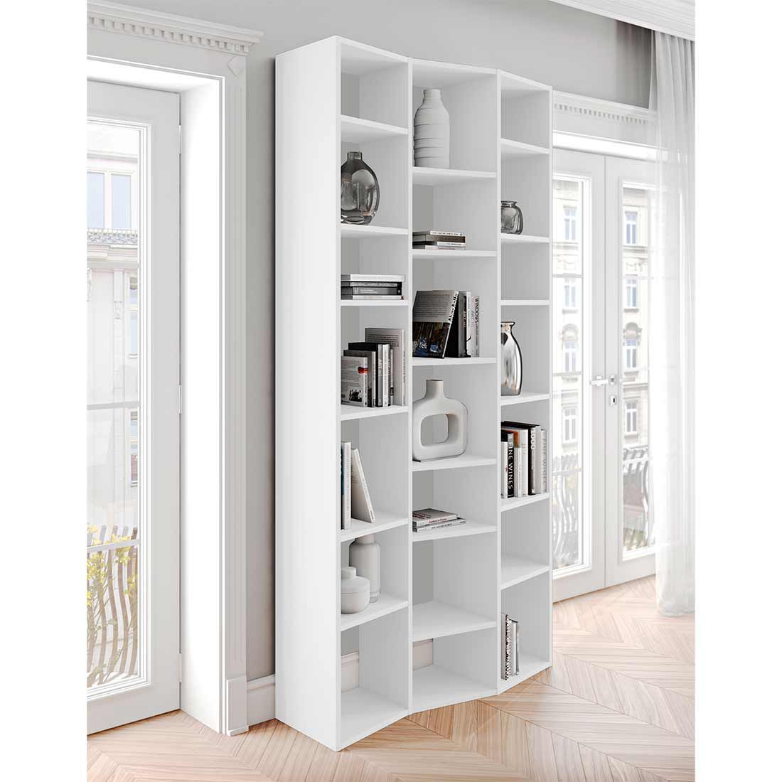 TEMAHOME Valsa 007 Wandregal 110x34x224 cm