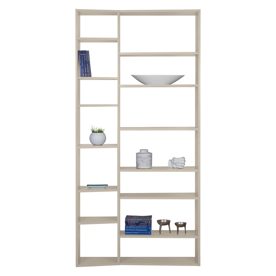 TEMAHOME Valsa Standregal 108x34x224cm