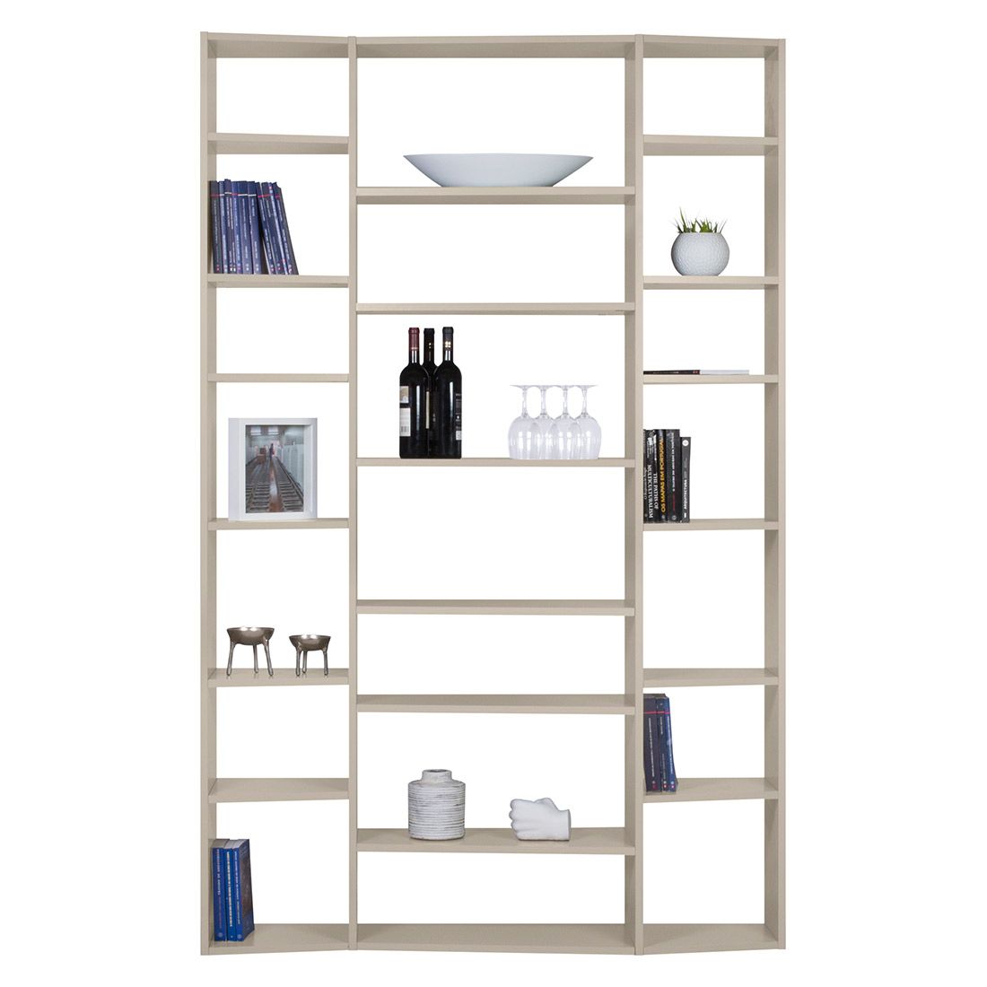 TEMAHOME Valsa Standregal 144x34x224cm