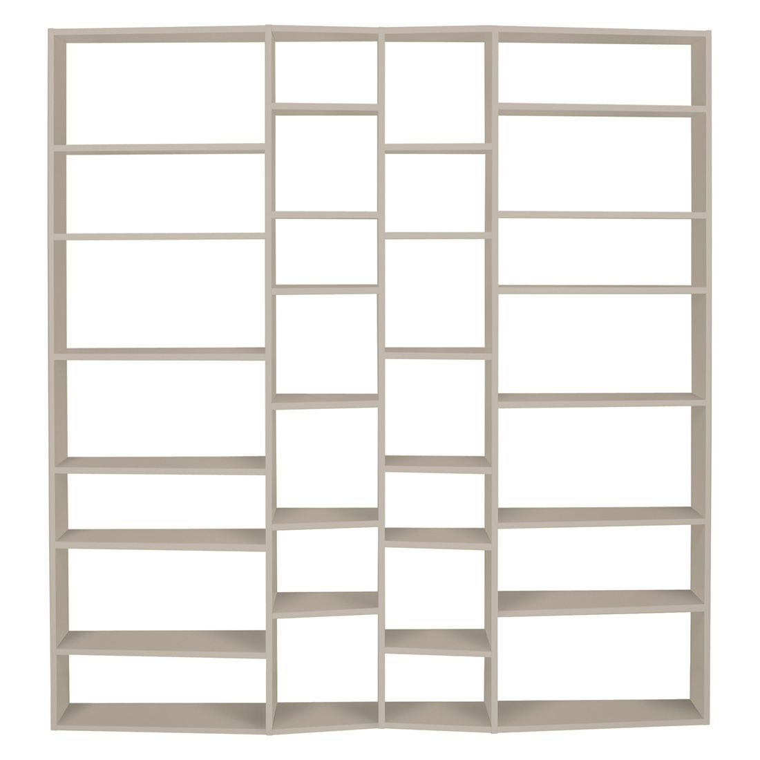 TEMAHOME Valsa Standregal 214x34x224cm