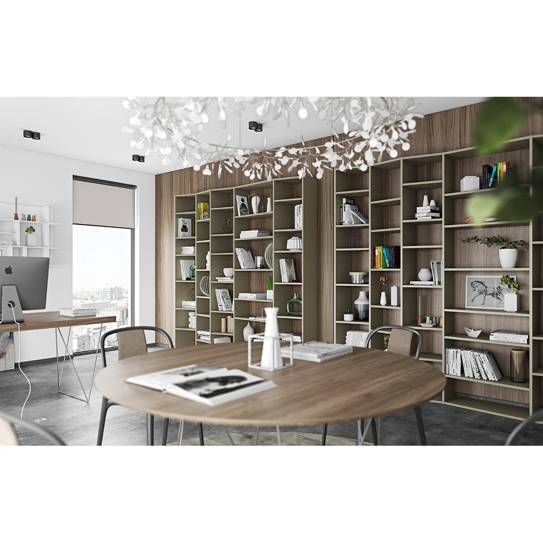 TEMAHOME Valsa Standregal 216x34x224cm