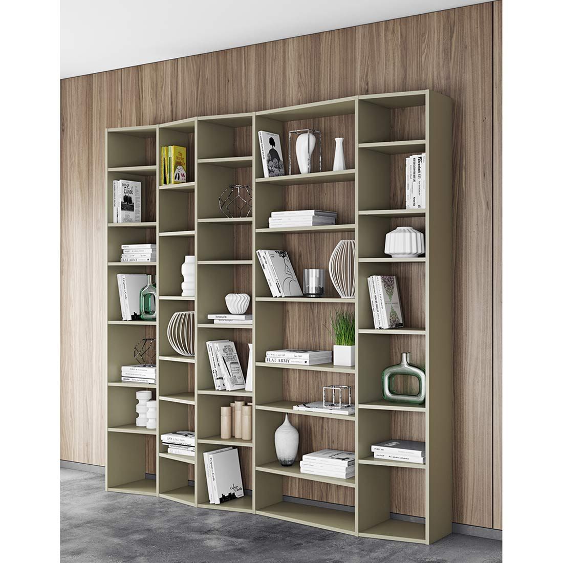 TEMAHOME Valsa Standregal 216x34x224cm
