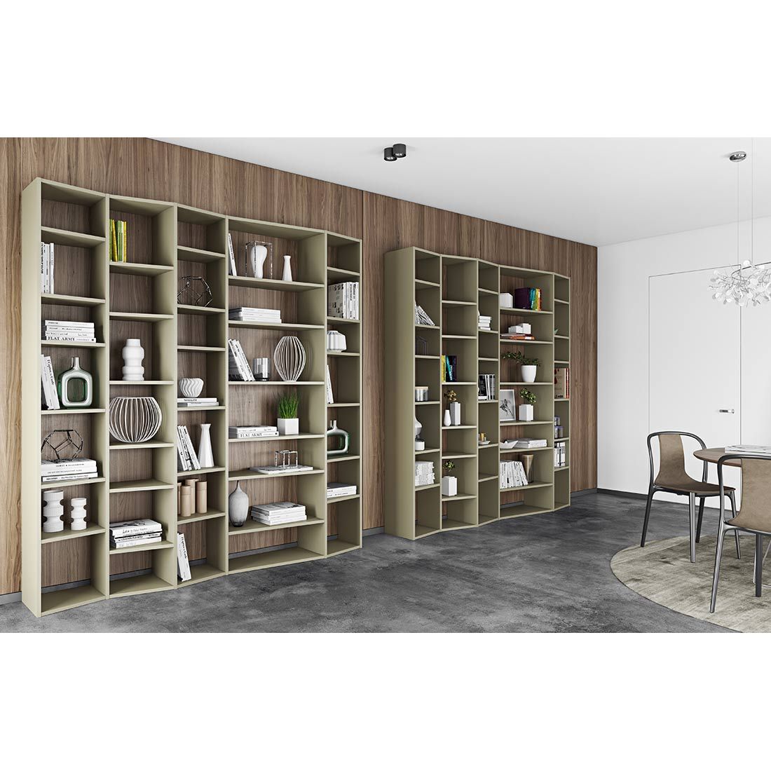 TEMAHOME Valsa Standregal 216x34x224cm