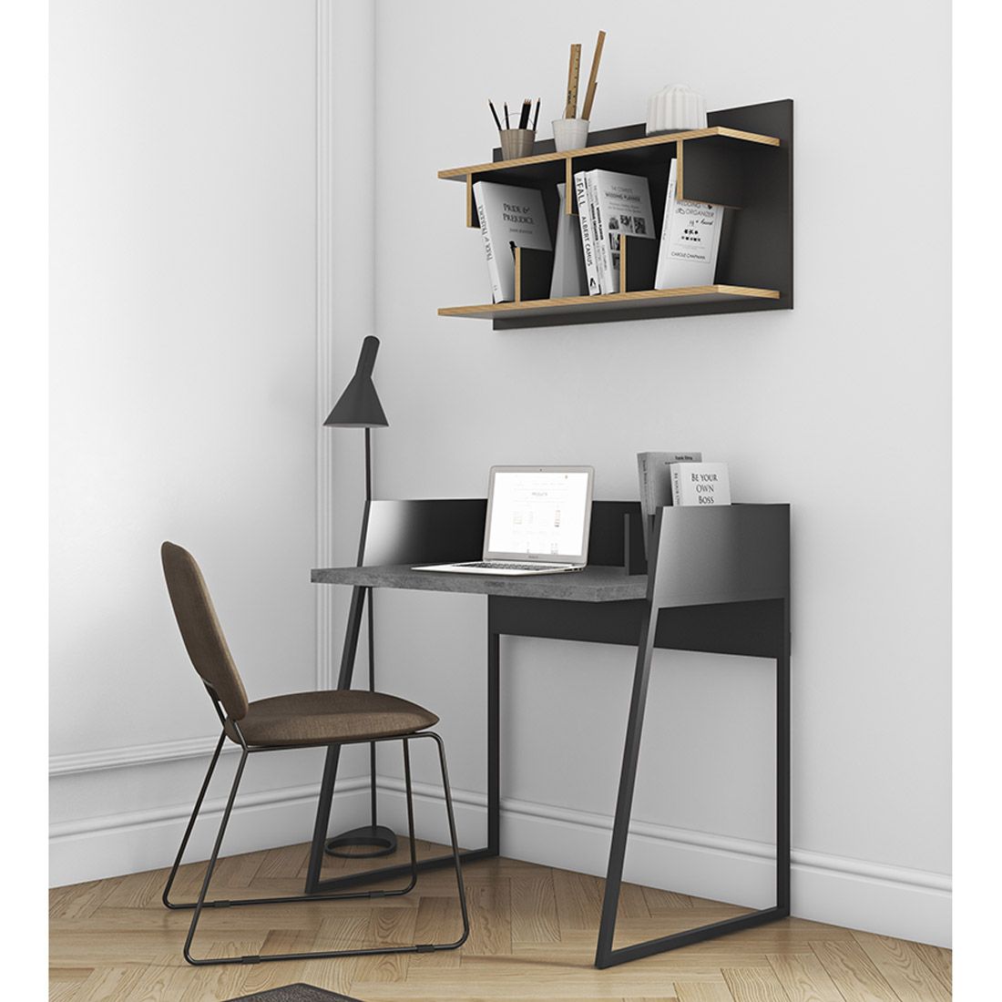 TEMAHOME Volga Schreibtisch 90x60x88cm