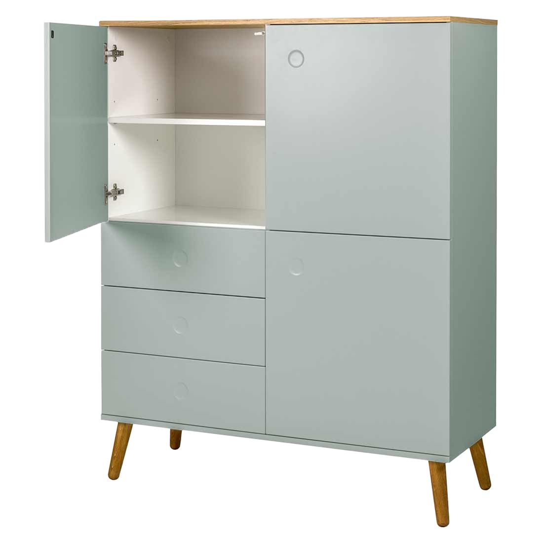 Tenzo Dot Highboard 109x43x137cm