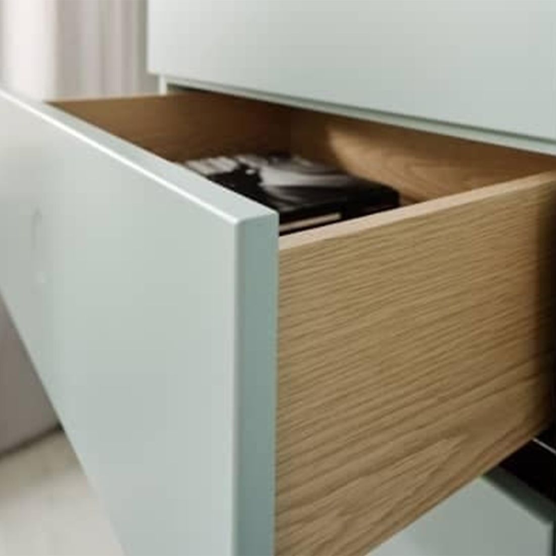 Tenzo Dot Highboard 109x43x137cm