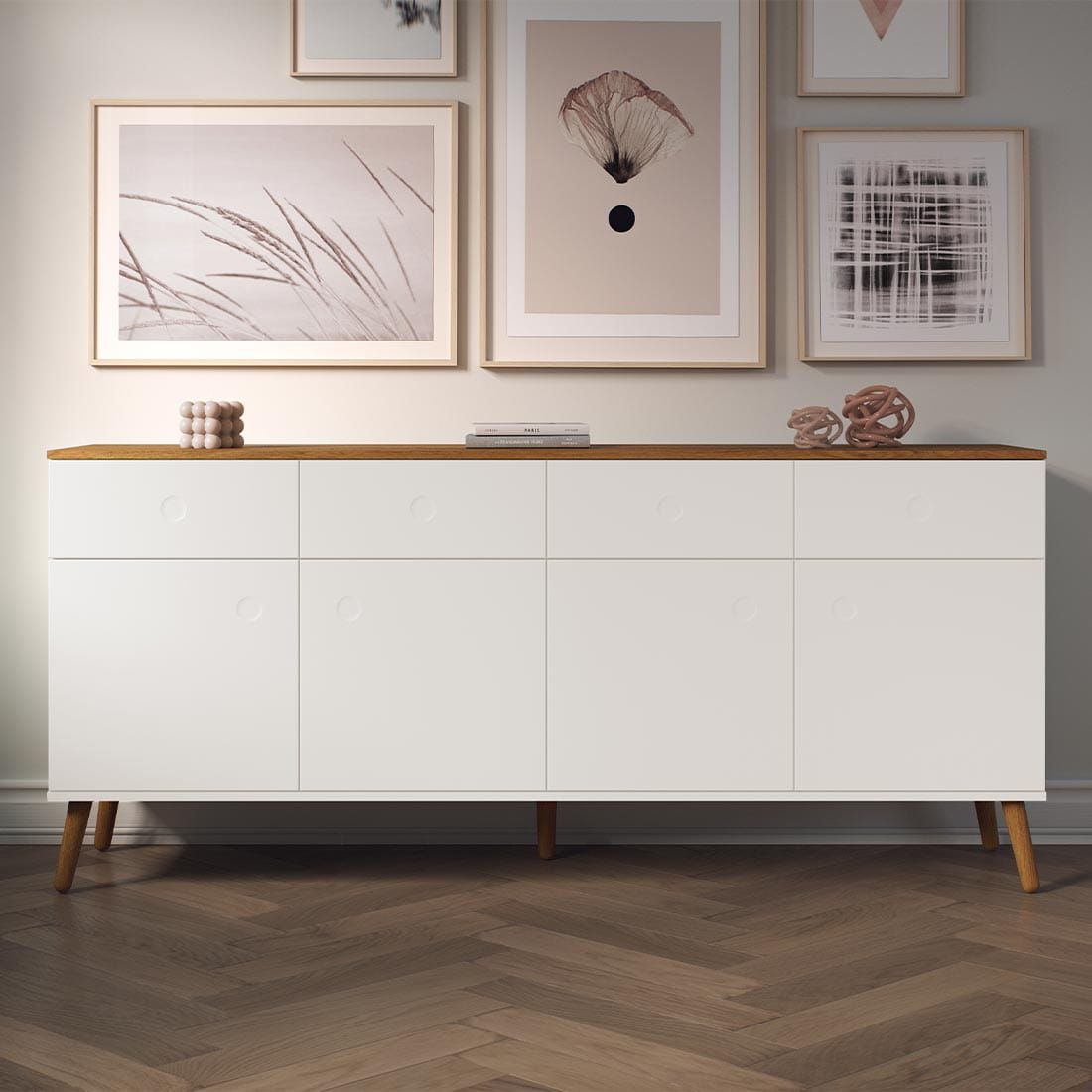 Tenzo Dot Sideboard 192x43x86cm