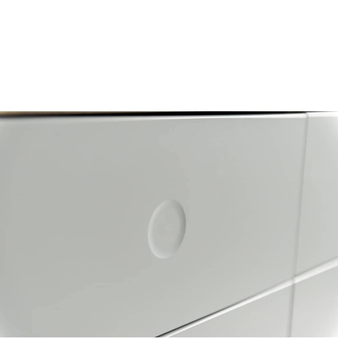 Tenzo Dot Sideboard 192x43x86cm Salbeigrün/Eiche