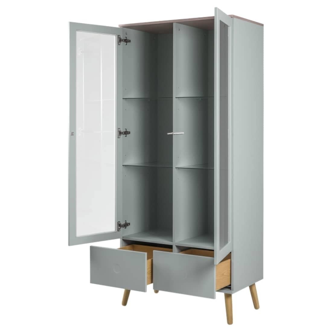 Tenzo Dot Vitrine 79x43x178,5cm
