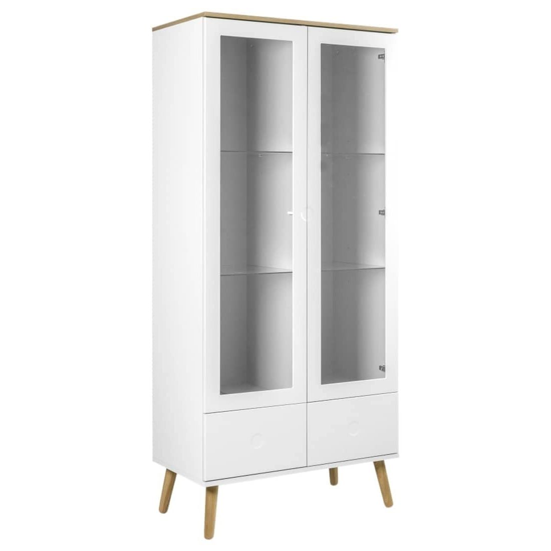 Tenzo Dot Vitrine 79x43x178,5cm