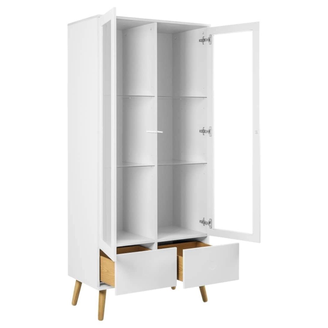 Tenzo Dot Vitrine 79x43x178,5cm