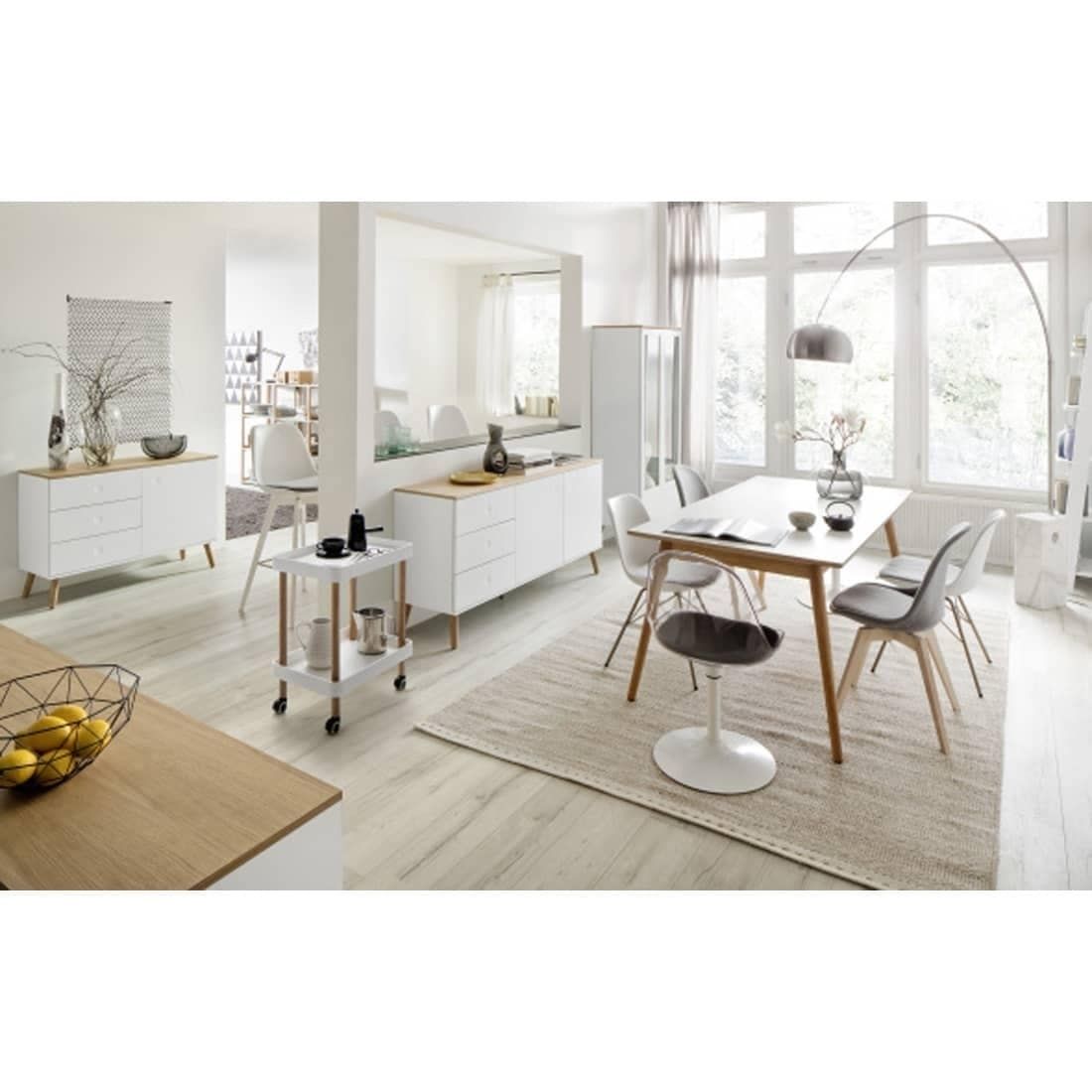 Tenzo Dot Vitrine 79x43x178,5cm