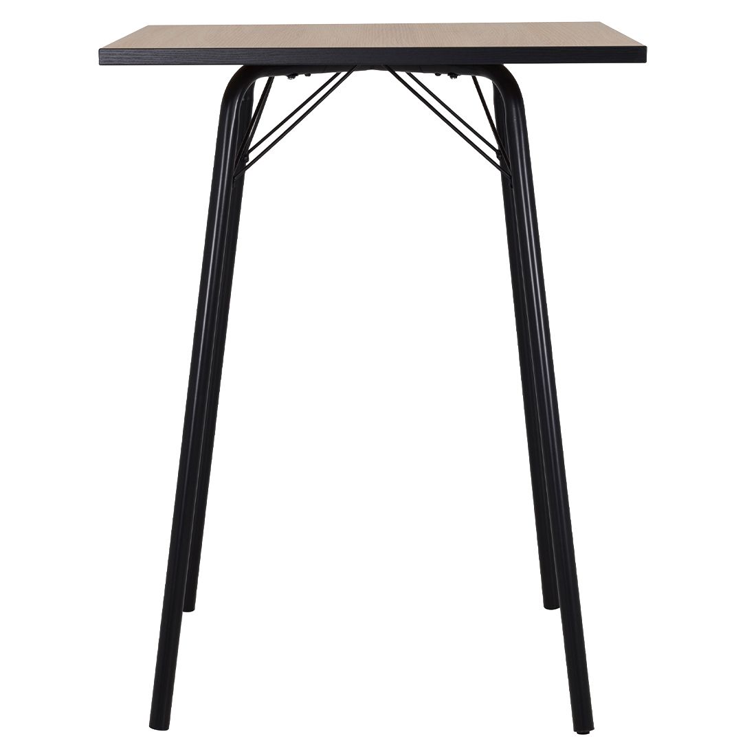 Tenzo Flow Bartisch 80x80cm