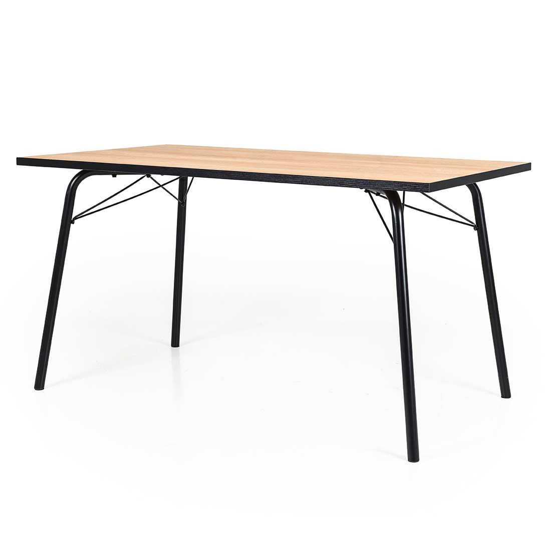 Tenzo Flow Esstisch 140x80cm