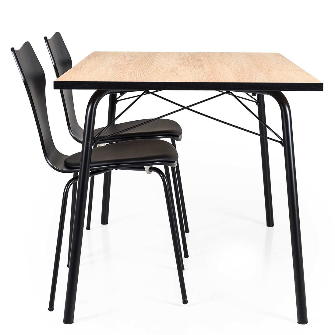 Tenzo Flow Esstisch 140x80cm