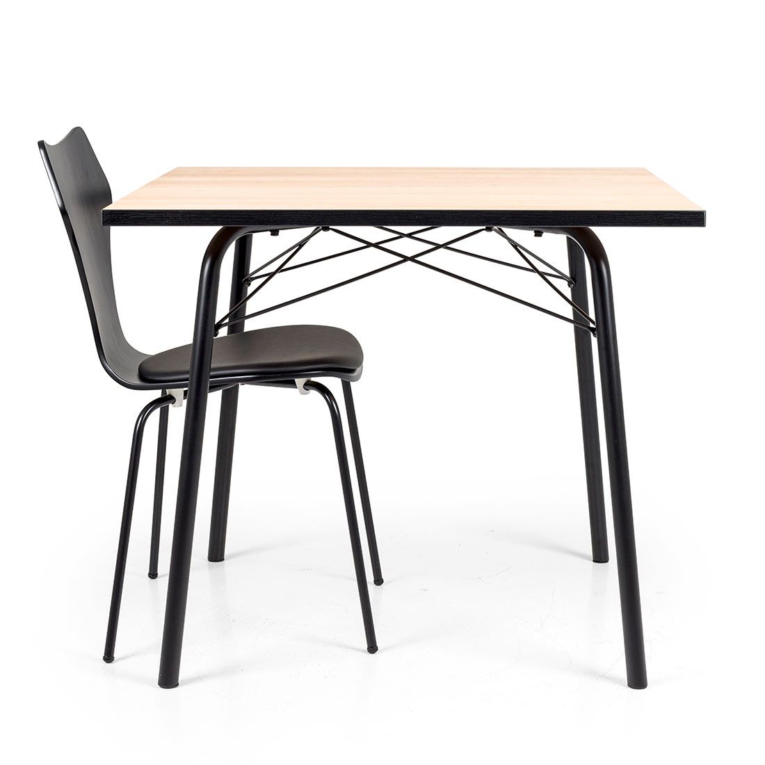 Tenzo Flow Esstisch 90x90cm