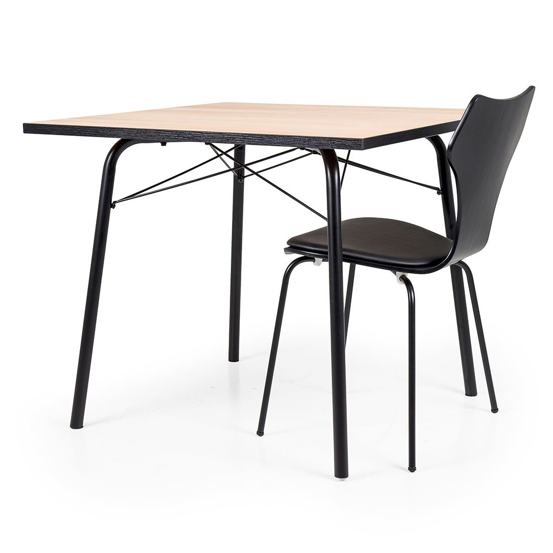 Tenzo Flow Esstisch 90x90cm