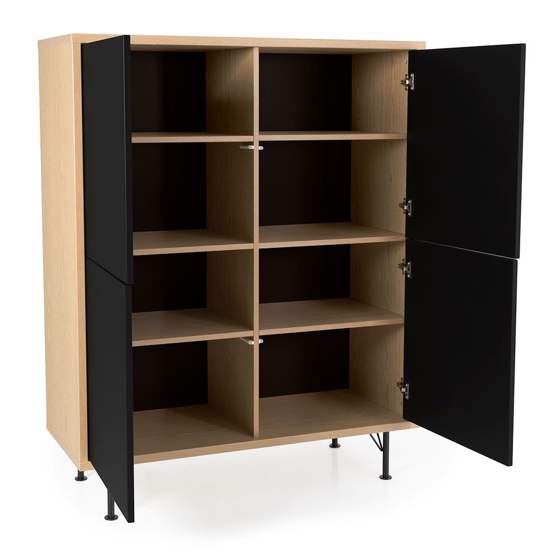 Tenzo Flow Highboard 111x44x137cm