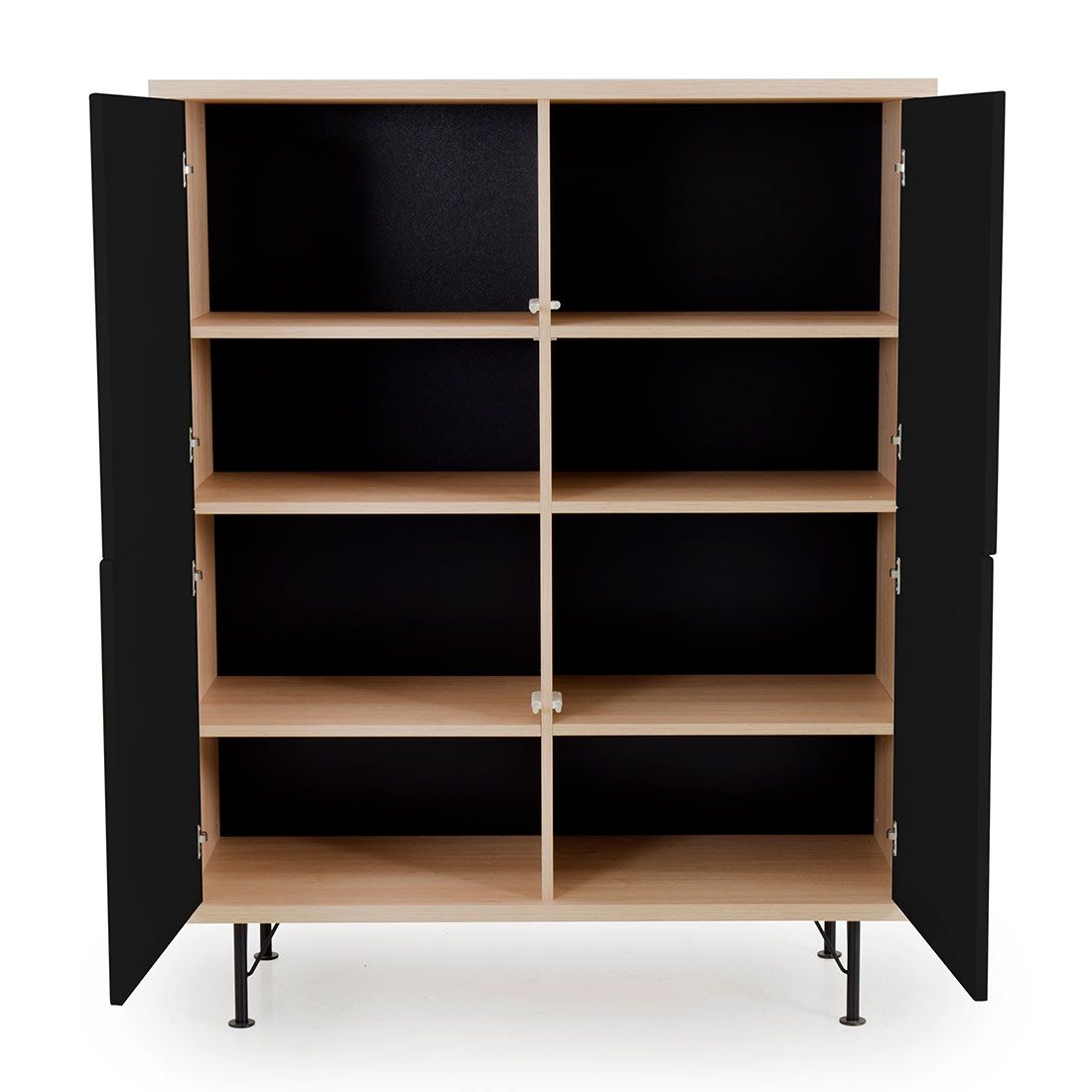 Tenzo Flow Highboard 111x44x137cm