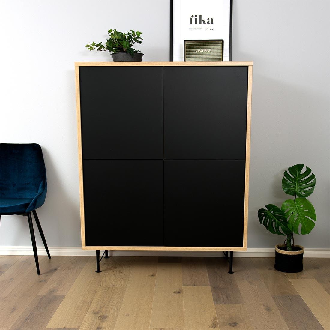 Tenzo Flow Highboard 111x44x137cm